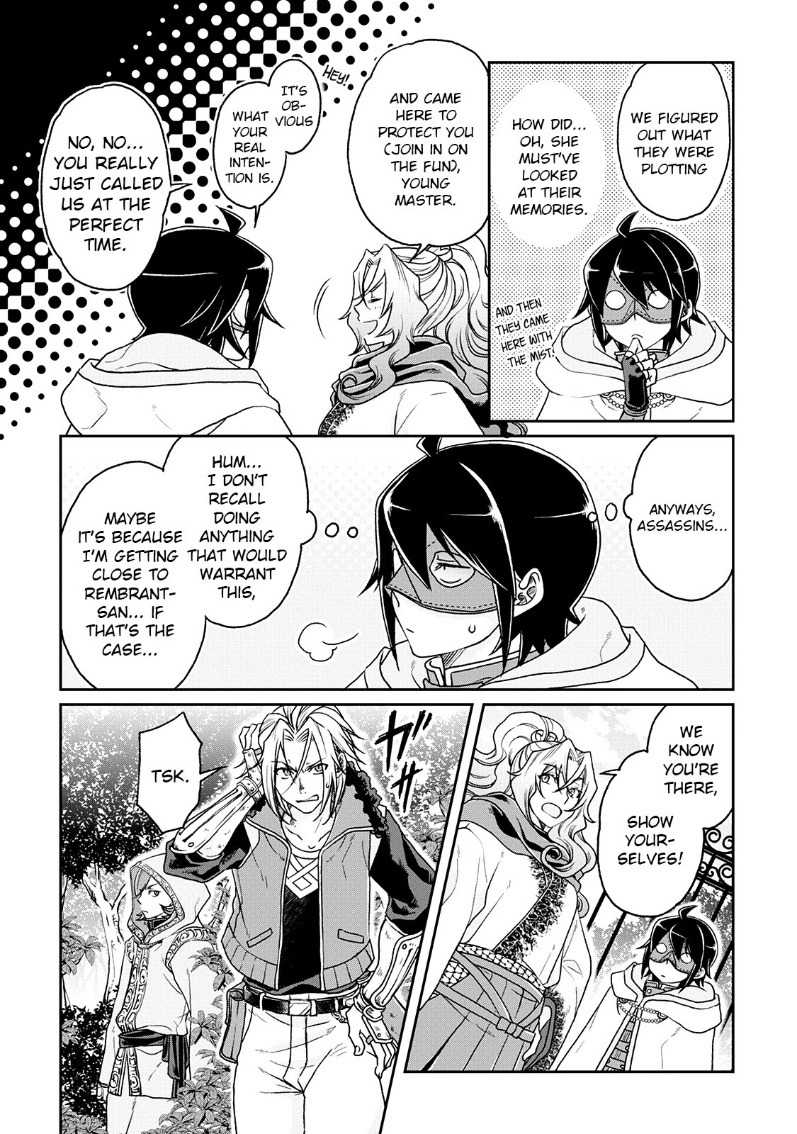 Tsuki ga Michibiku Isekai Douchuu Chapter 25 page 5 - Chapter 25: World Reformation Theater