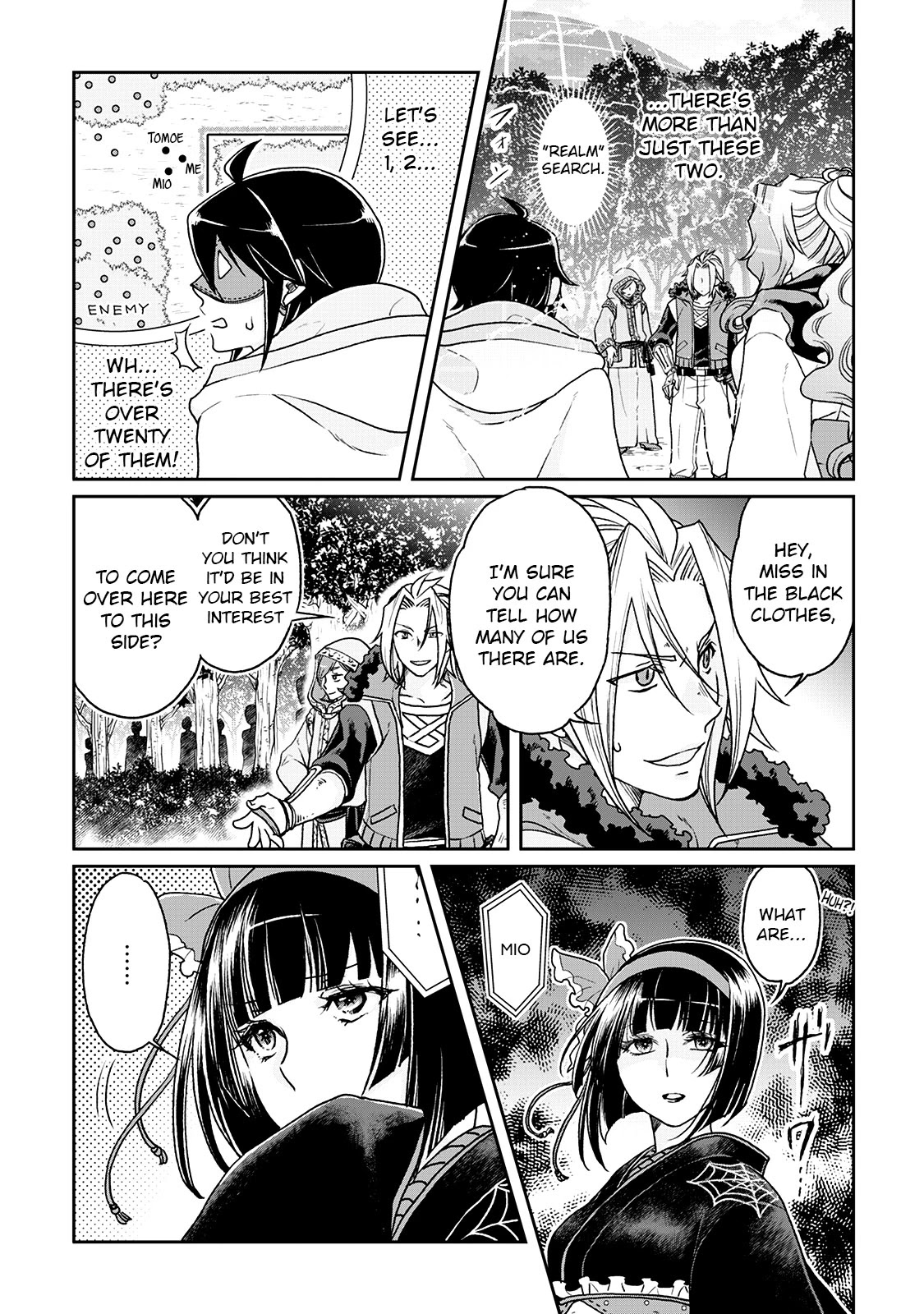Tsuki ga Michibiku Isekai Douchuu Chapter 25 page 6 - Chapter 25: World Reformation Theater