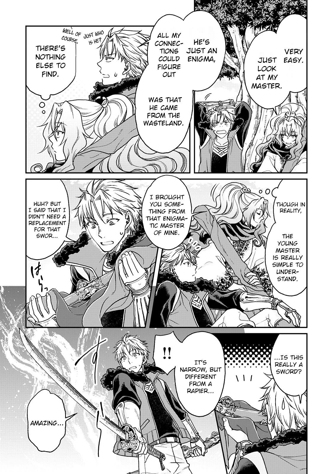 Tsuki ga Michibiku Isekai Douchuu Chapter 26 page 11 - Chapter 26: Top Ranker's Circumstances