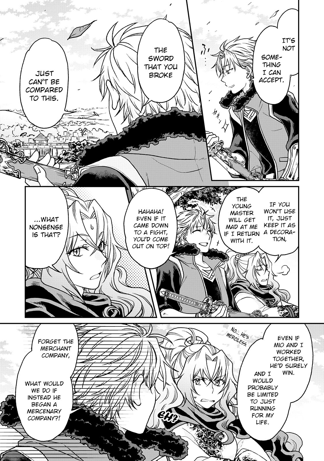 Tsuki ga Michibiku Isekai Douchuu Chapter 26 page 13 - Chapter 26: Top Ranker's Circumstances