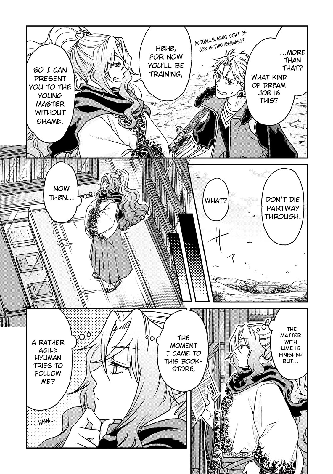 Tsuki ga Michibiku Isekai Douchuu Chapter 26 page 18 - Chapter 26: Top Ranker's Circumstances