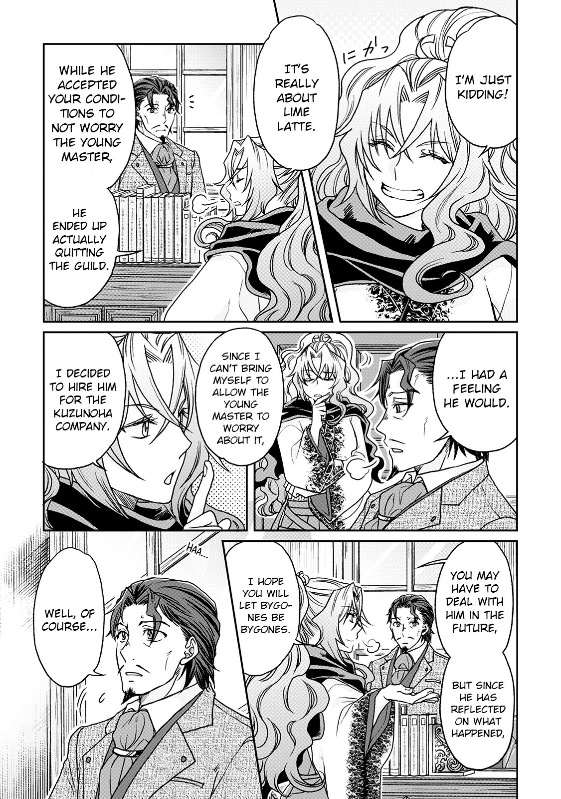 Tsuki ga Michibiku Isekai Douchuu Chapter 26 page 21 - Chapter 26: Top Ranker's Circumstances