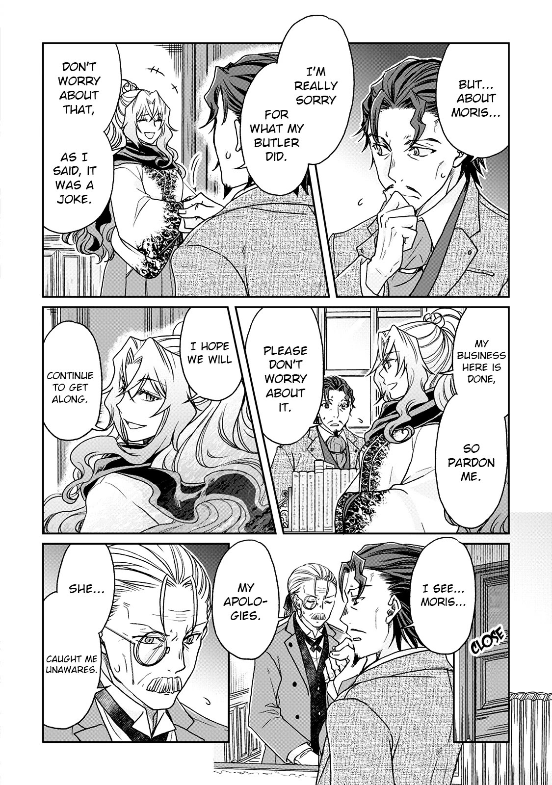 Tsuki ga Michibiku Isekai Douchuu Chapter 26 page 22 - Chapter 26: Top Ranker's Circumstances