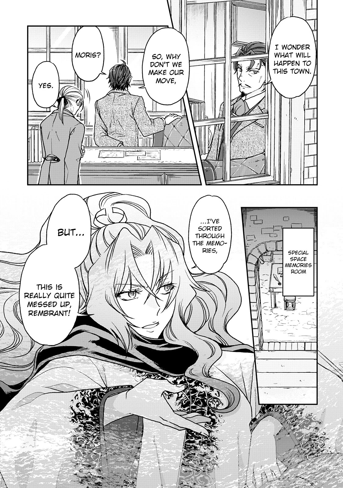 Tsuki ga Michibiku Isekai Douchuu Chapter 26 page 24 - Chapter 26: Top Ranker's Circumstances