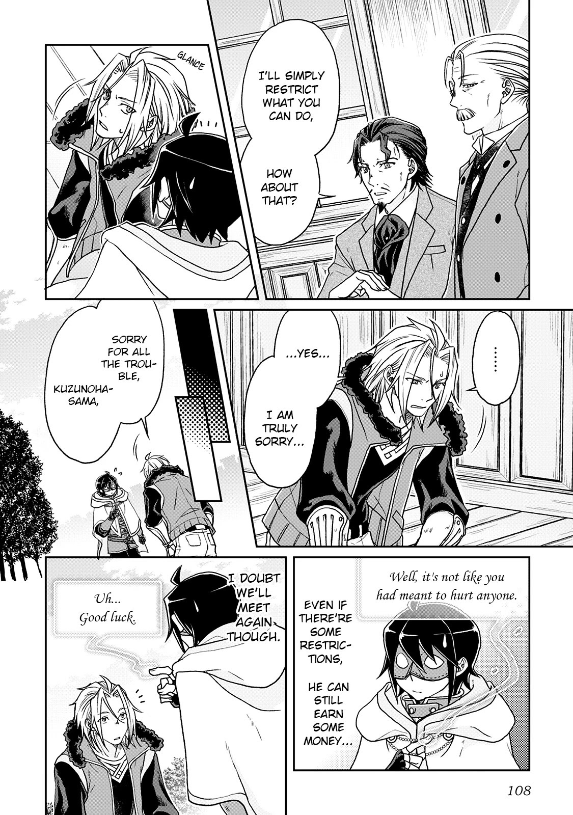 Tsuki ga Michibiku Isekai Douchuu Chapter 26 page 4 - Chapter 26: Top Ranker's Circumstances