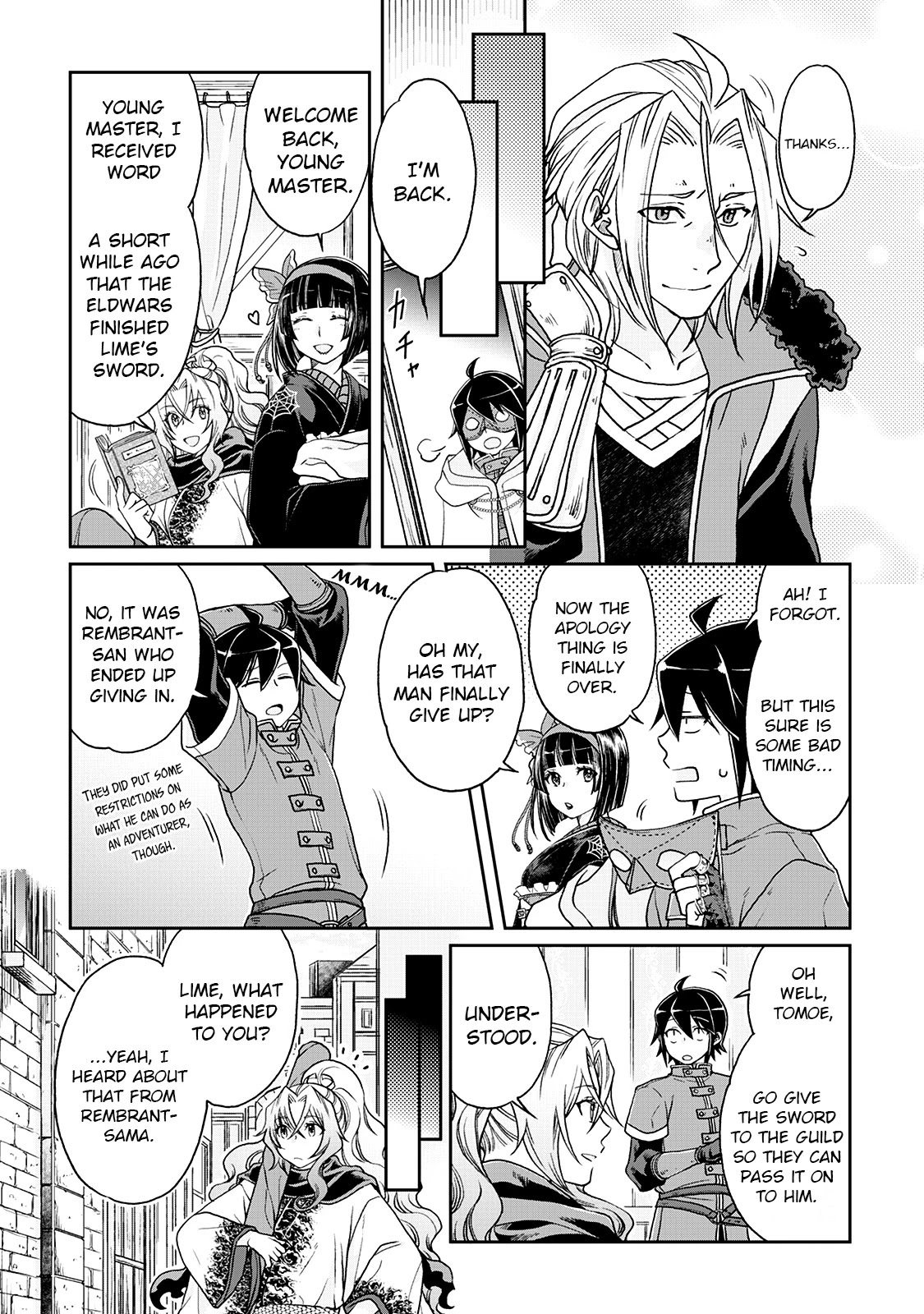 Tsuki ga Michibiku Isekai Douchuu Chapter 26 page 5 - Chapter 26: Top Ranker's Circumstances