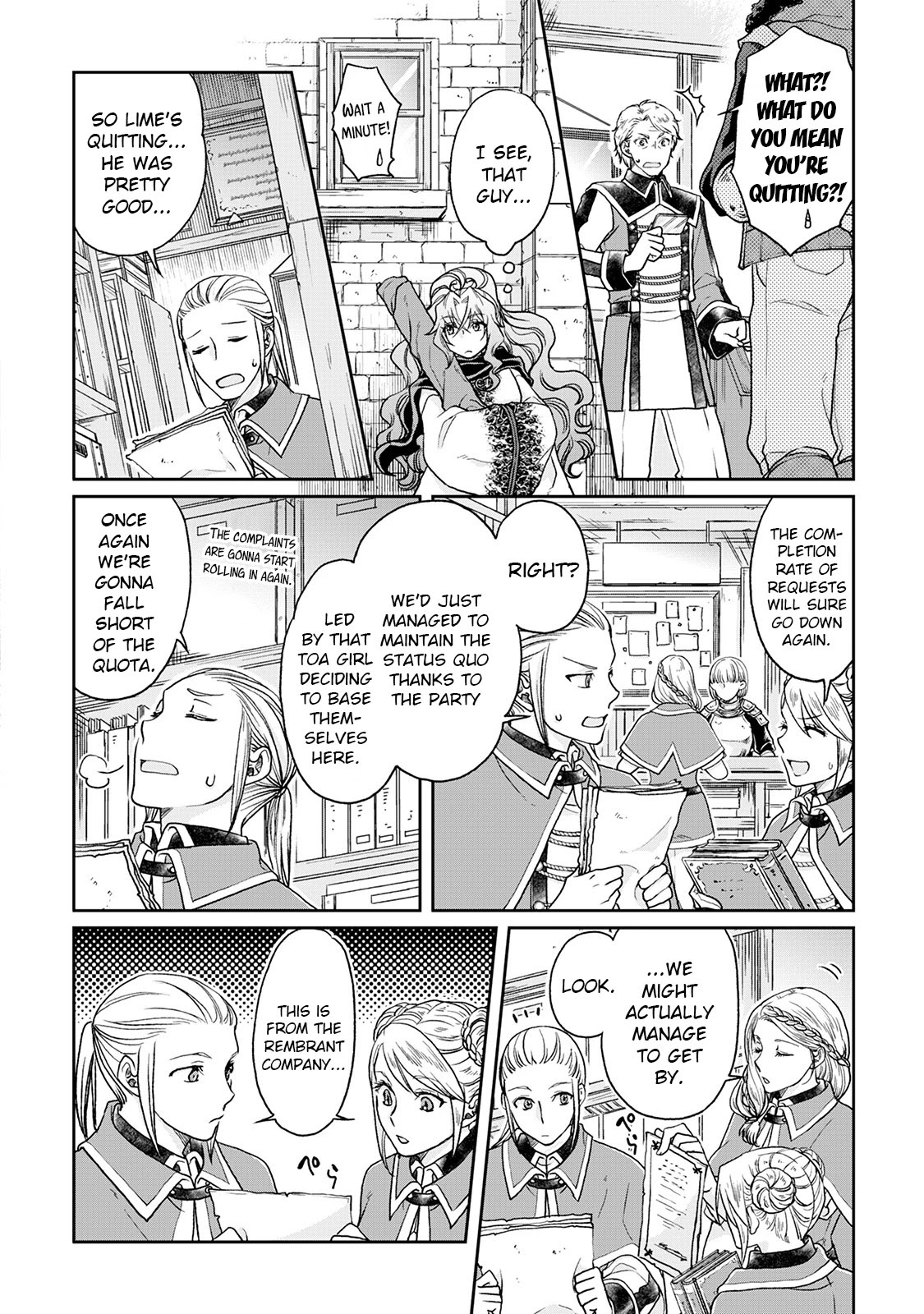 Tsuki ga Michibiku Isekai Douchuu Chapter 26 page 6 - Chapter 26: Top Ranker's Circumstances