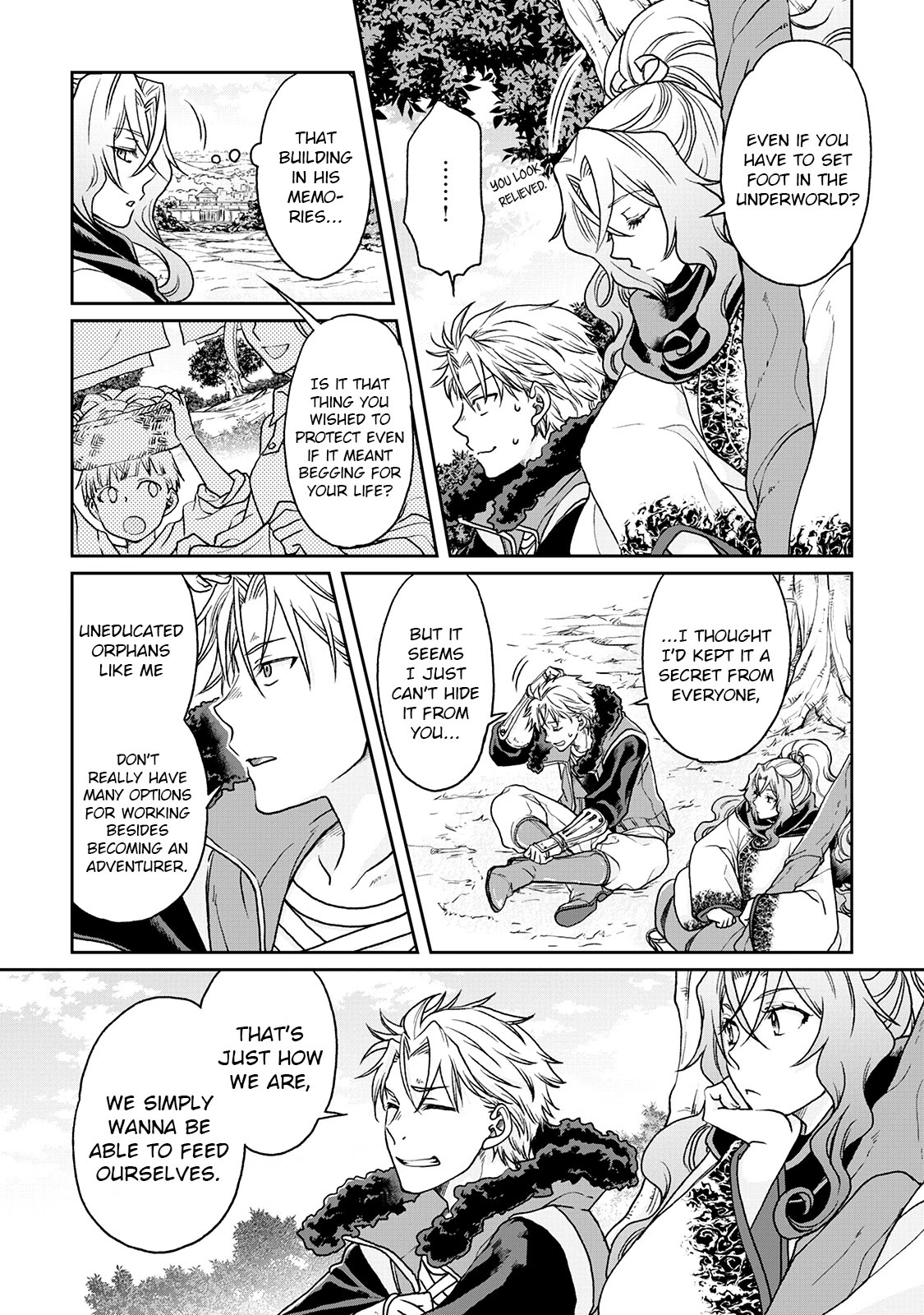 Tsuki ga Michibiku Isekai Douchuu Chapter 26 page 8 - Chapter 26: Top Ranker's Circumstances