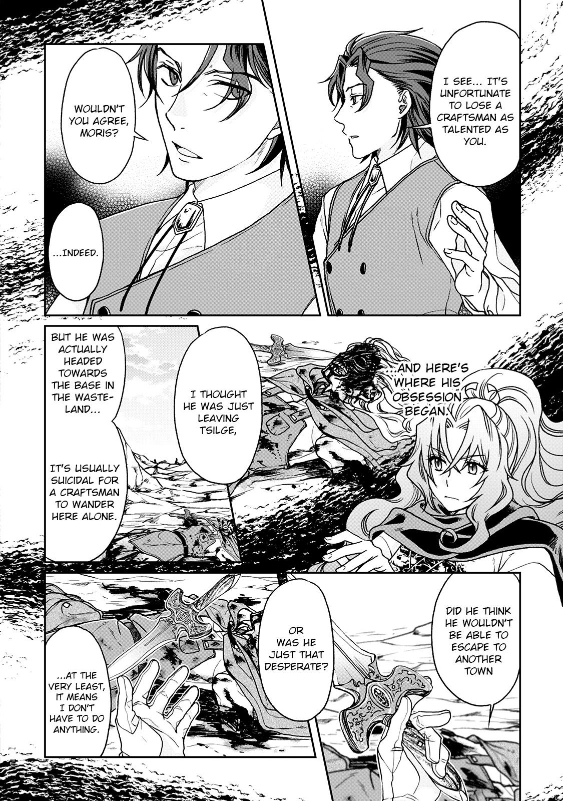 Tsuki ga Michibiku Isekai Douchuu Chapter 27 page 12 - Chapter 27: Two-Face