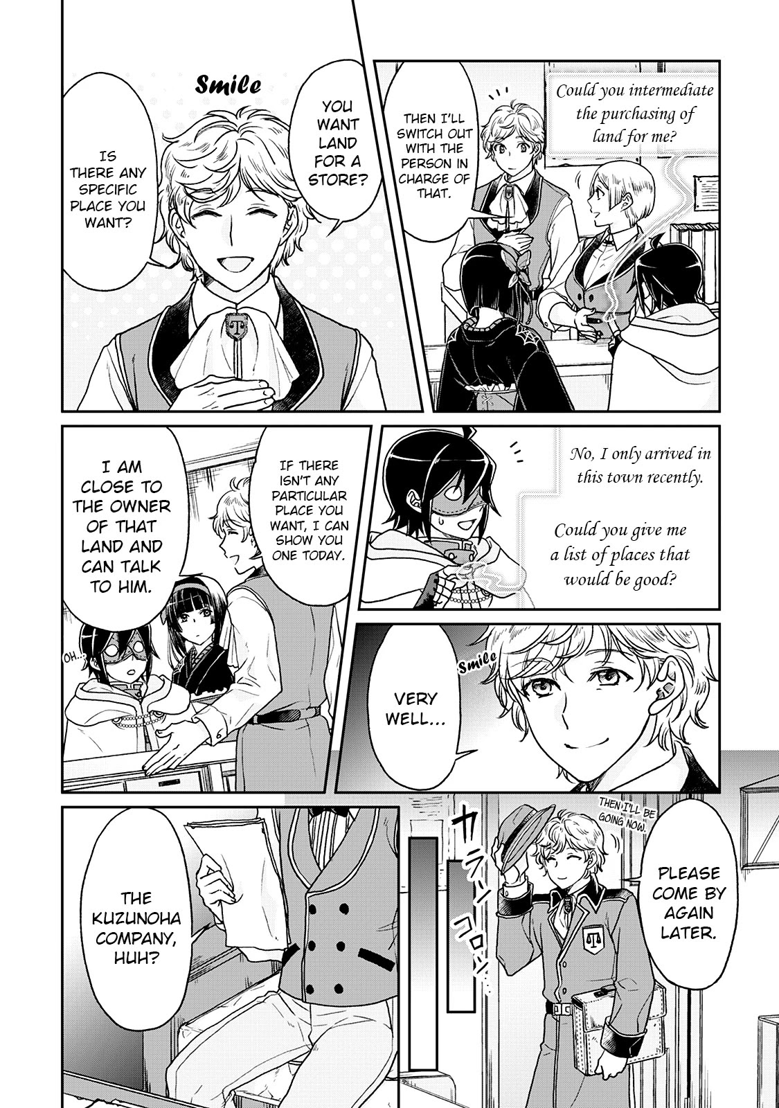Tsuki ga Michibiku Isekai Douchuu Chapter 27 page 18 - Chapter 27: Two-Face