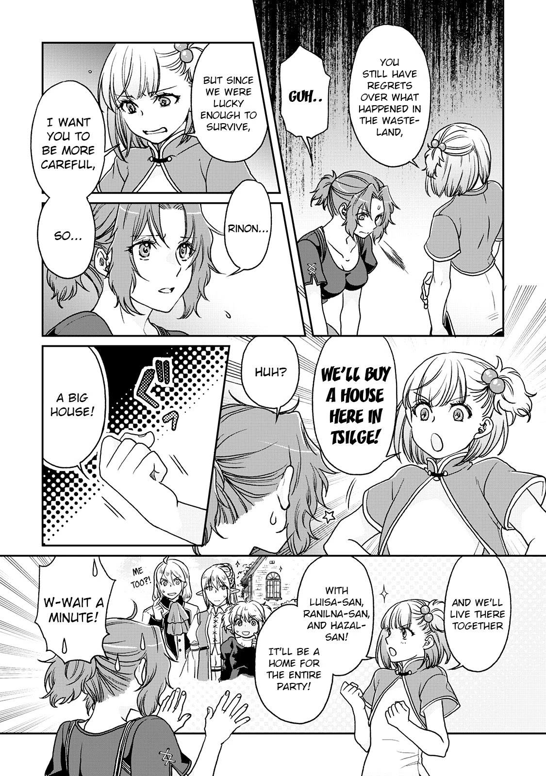 Tsuki ga Michibiku Isekai Douchuu Chapter 27 page 21 - Chapter 27: Two-Face