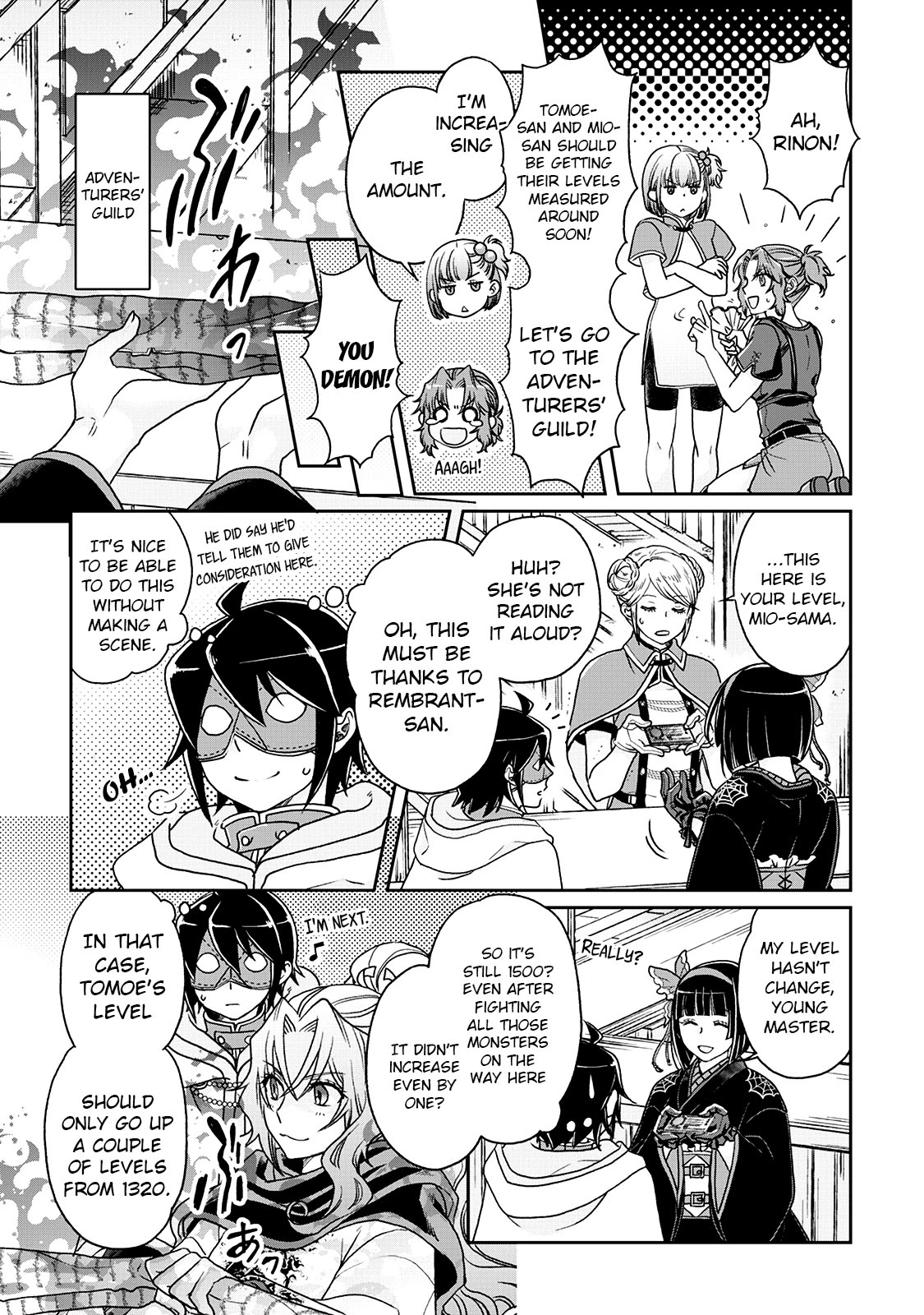Tsuki ga Michibiku Isekai Douchuu Chapter 27 page 23 - Chapter 27: Two-Face