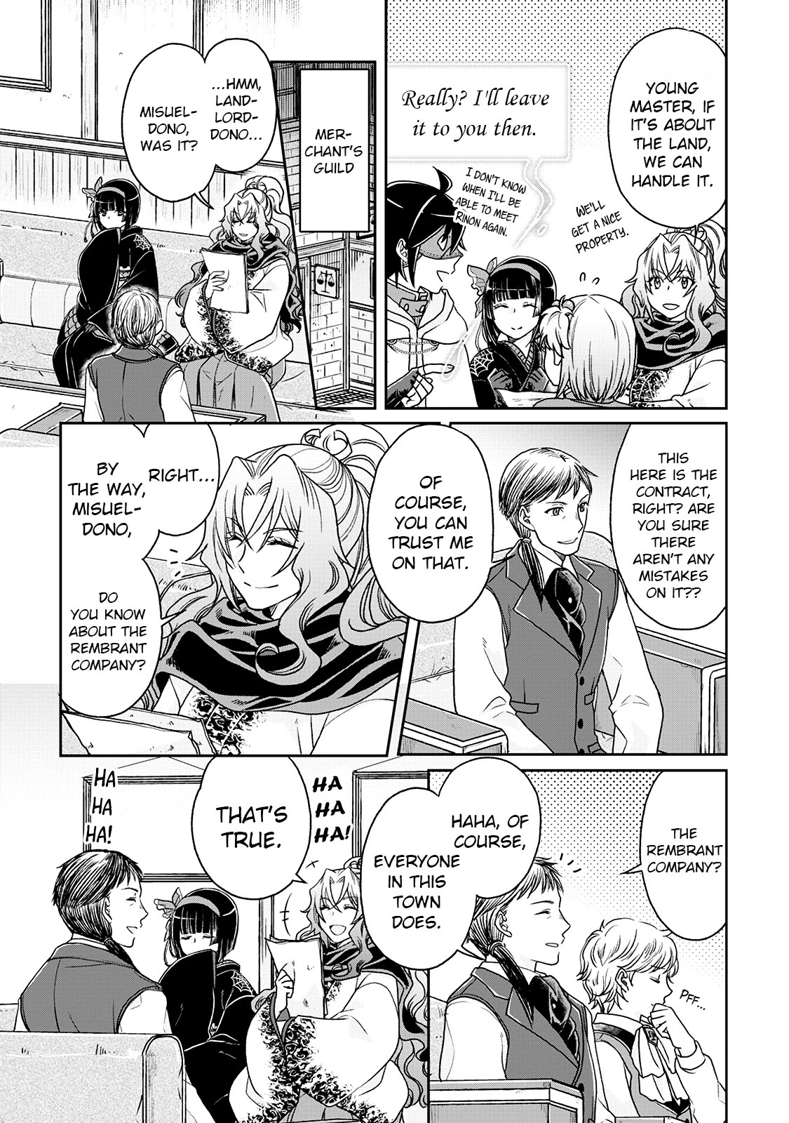 Tsuki ga Michibiku Isekai Douchuu Chapter 27 page 25 - Chapter 27: Two-Face