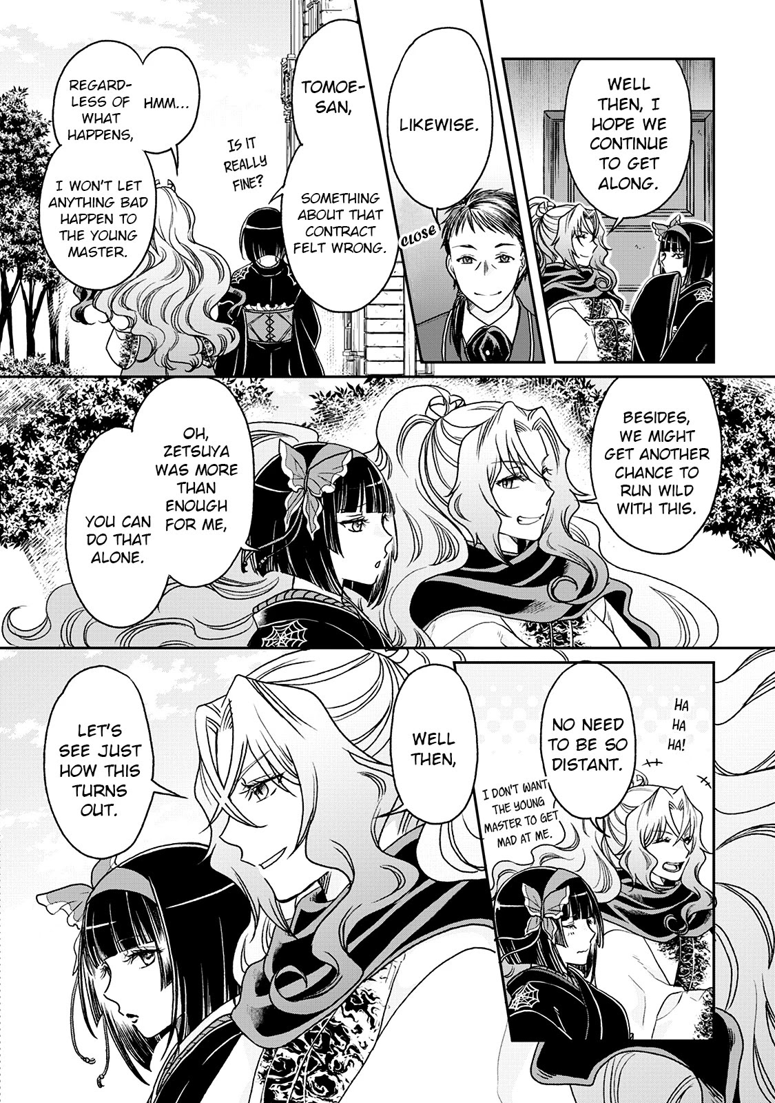 Tsuki ga Michibiku Isekai Douchuu Chapter 27 page 26 - Chapter 27: Two-Face