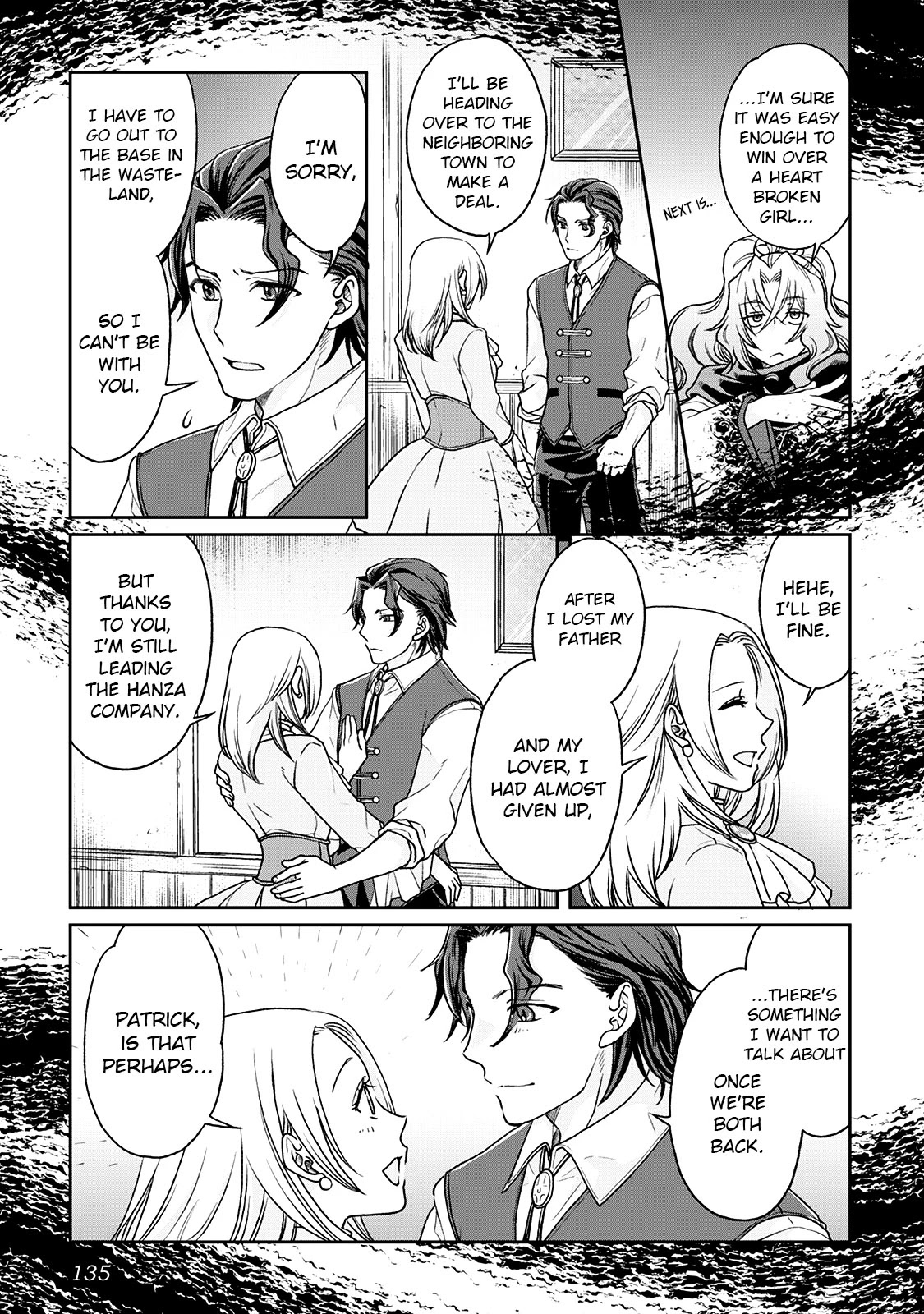 Tsuki ga Michibiku Isekai Douchuu Chapter 27 page 5 - Chapter 27: Two-Face