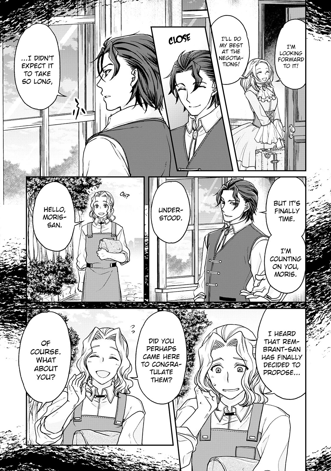 Tsuki ga Michibiku Isekai Douchuu Chapter 27 page 6 - Chapter 27: Two-Face