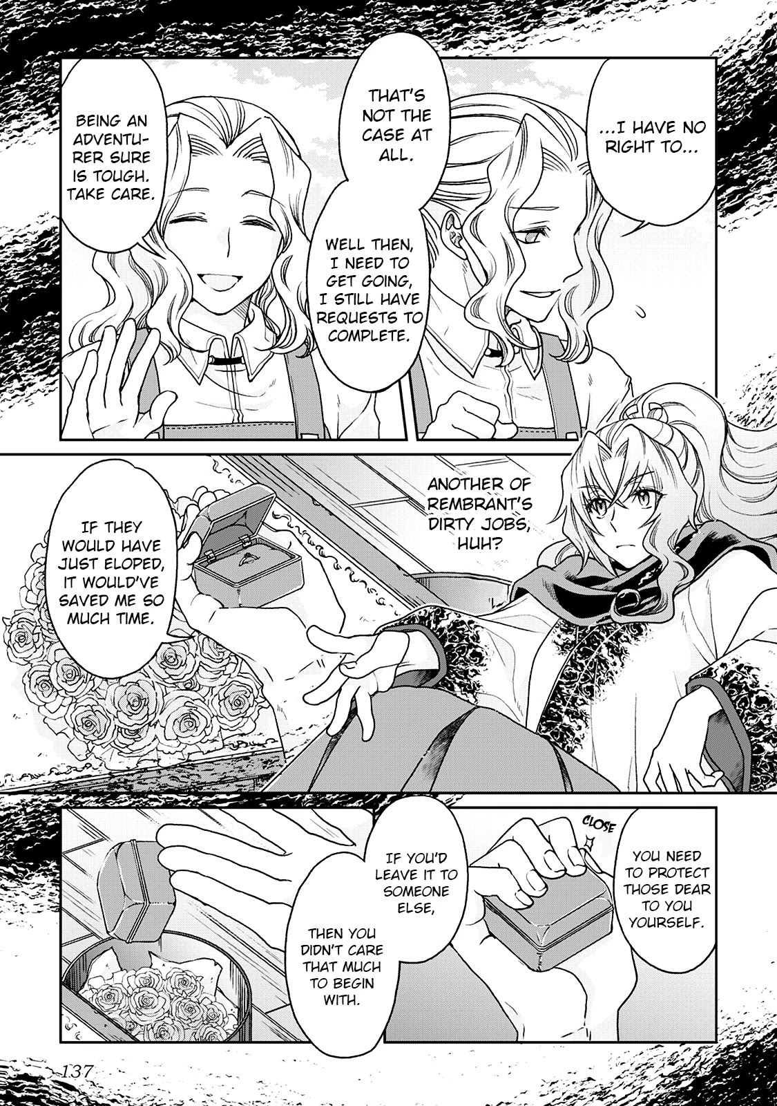 Tsuki ga Michibiku Isekai Douchuu Chapter 27 page 7 - Chapter 27: Two-Face