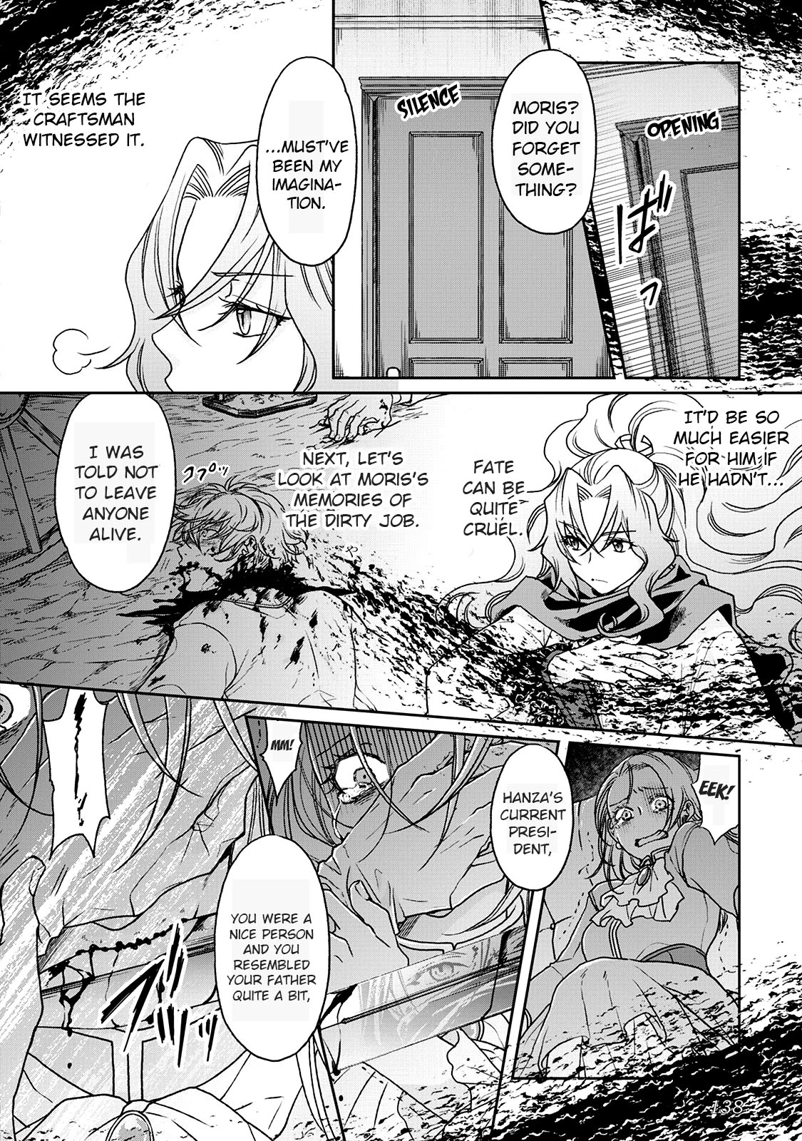 Tsuki ga Michibiku Isekai Douchuu Chapter 27 page 8 - Chapter 27: Two-Face