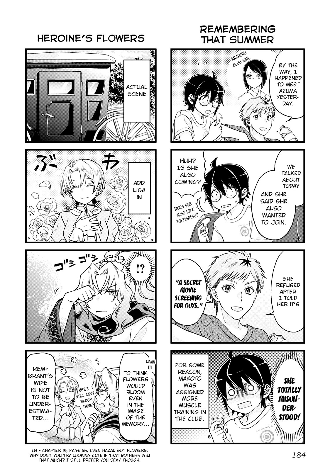 Tsuki ga Michibiku Isekai Douchuu Chapter 28.5 page 2 - Chapter 28.5: Omake