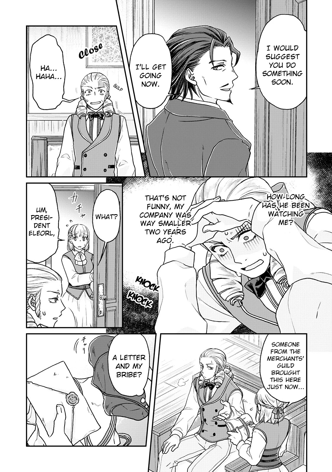 Tsuki ga Michibiku Isekai Douchuu Chapter 28 page 16 - Chapter 28: Pebbles In the Back Alley