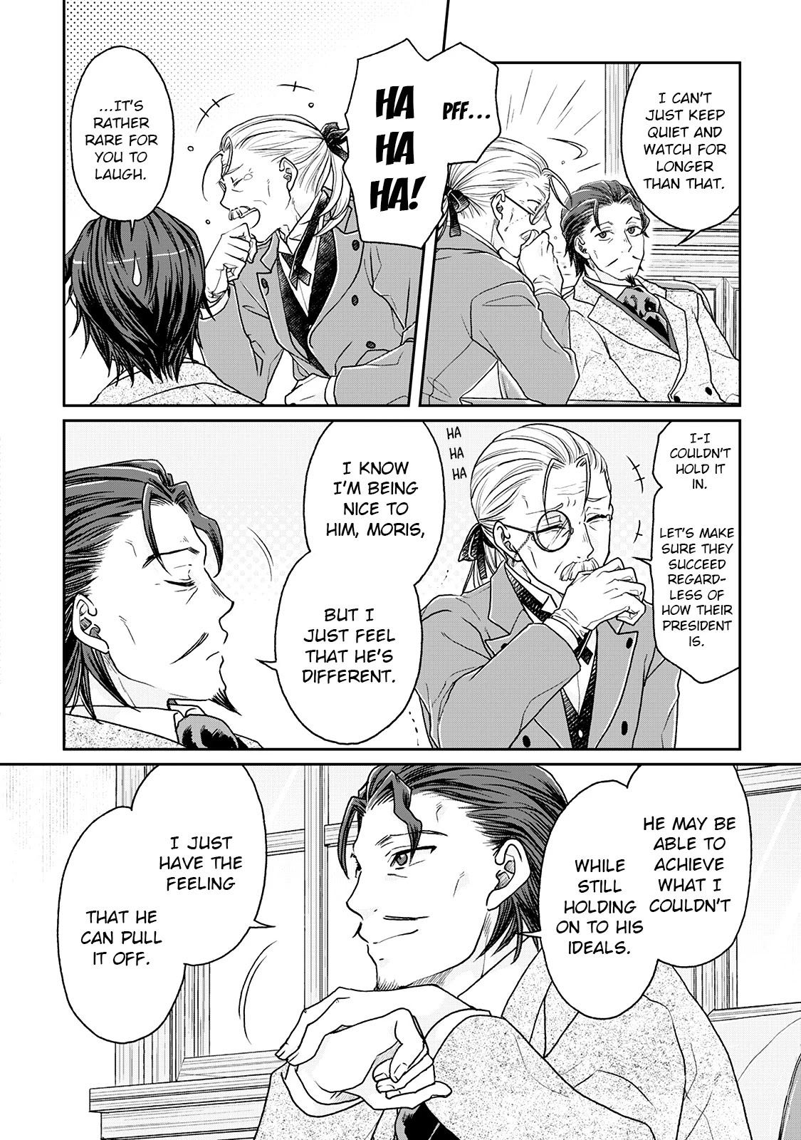 Tsuki ga Michibiku Isekai Douchuu Chapter 28 page 20 - Chapter 28: Pebbles In the Back Alley