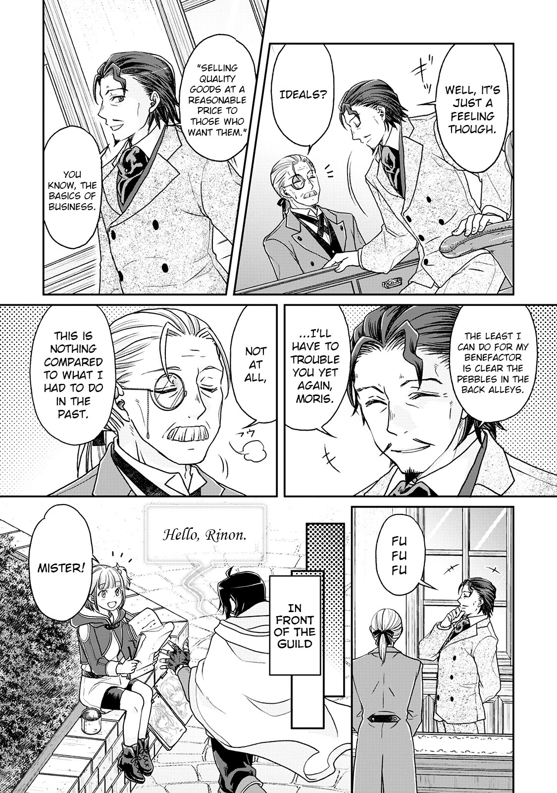 Tsuki ga Michibiku Isekai Douchuu Chapter 28 page 21 - Chapter 28: Pebbles In the Back Alley