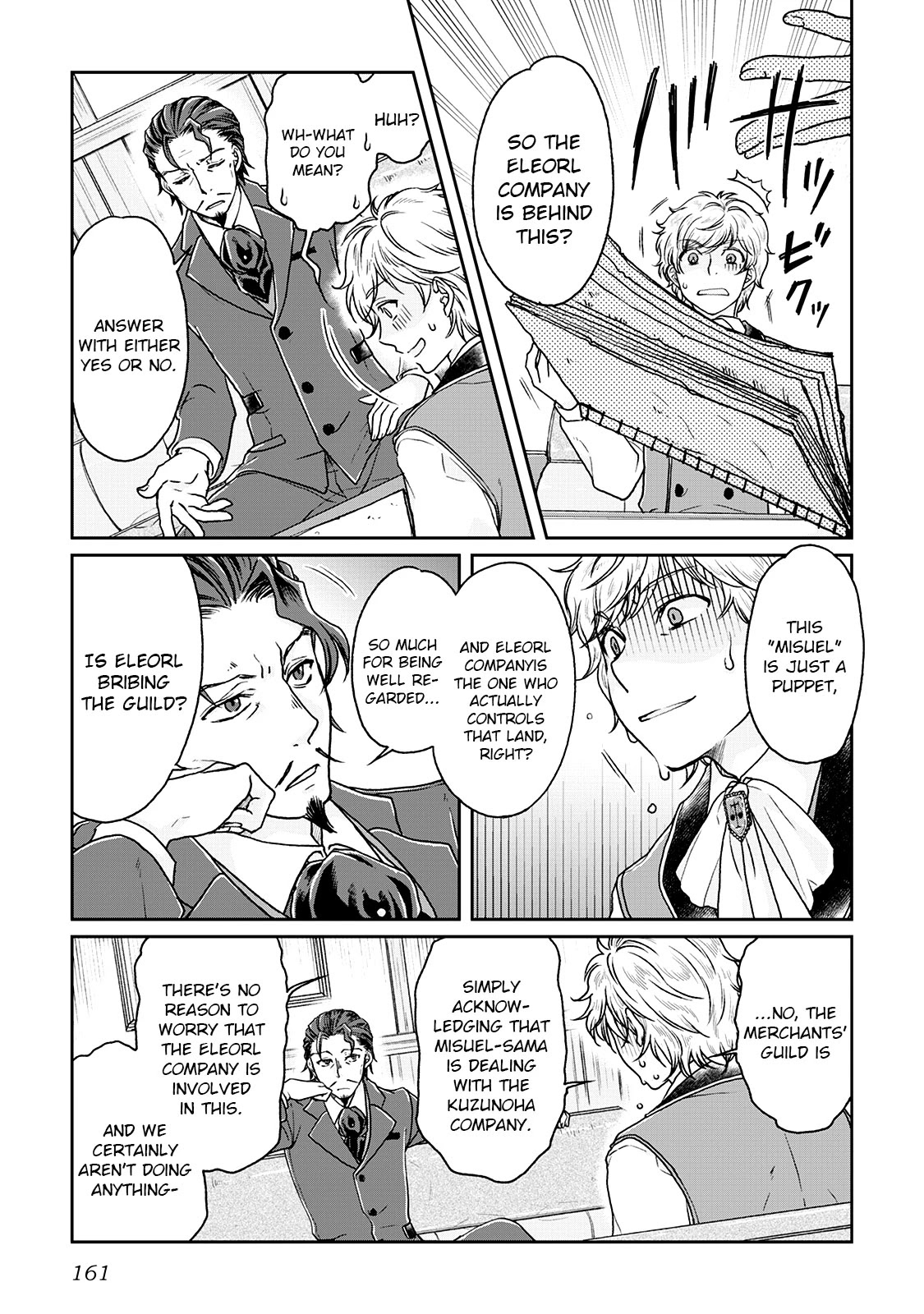 Tsuki ga Michibiku Isekai Douchuu Chapter 28 page 3 - Chapter 28: Pebbles In the Back Alley