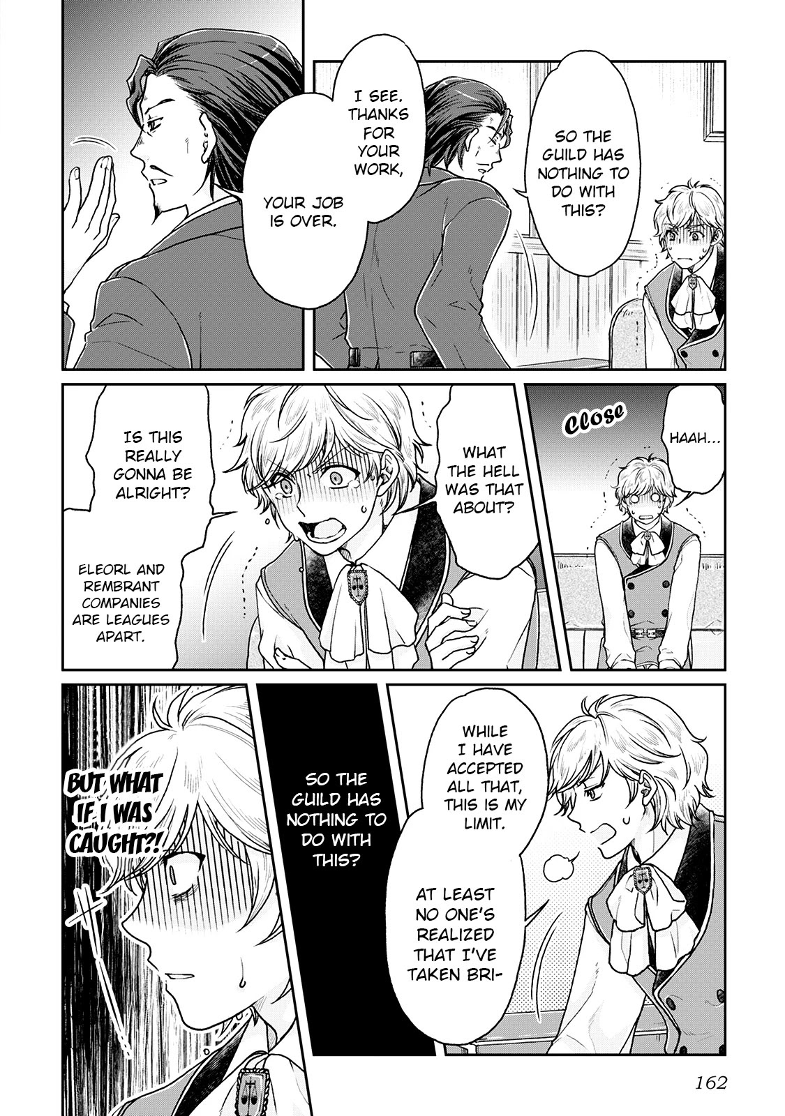 Tsuki ga Michibiku Isekai Douchuu Chapter 28 page 4 - Chapter 28: Pebbles In the Back Alley