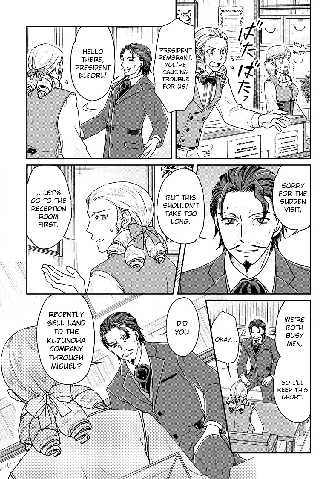 Tsuki ga Michibiku Isekai Douchuu Chapter 28 page 6 - Chapter 28: Pebbles In the Back Alley
