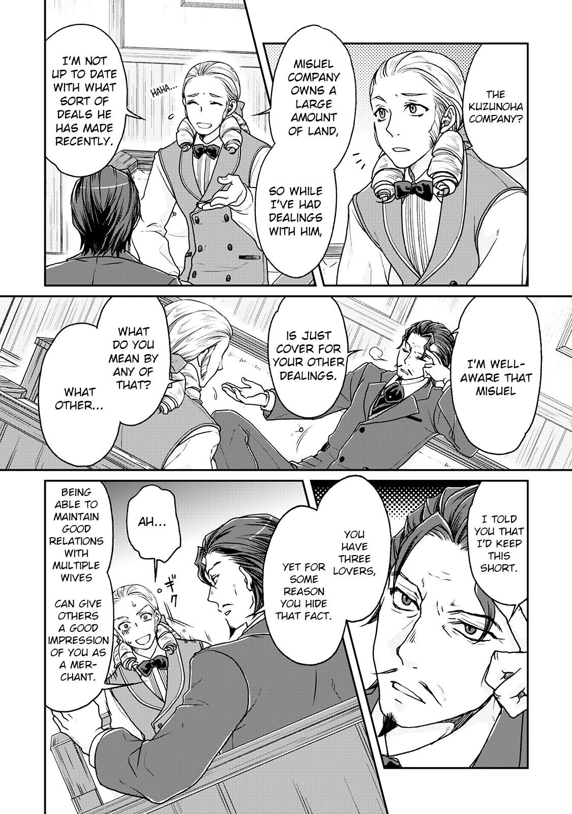 Tsuki ga Michibiku Isekai Douchuu Chapter 28 page 7 - Chapter 28: Pebbles In the Back Alley