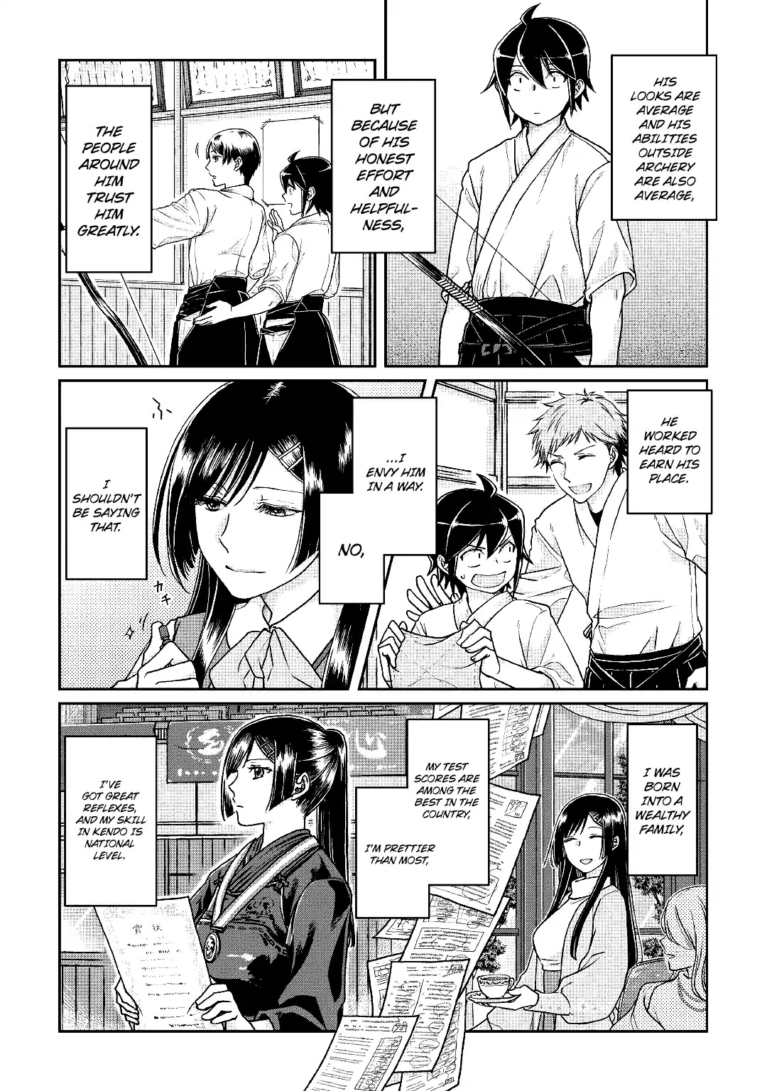 Tsuki ga Michibiku Isekai Douchuu Chapter 29 page 12 - Chapter 29