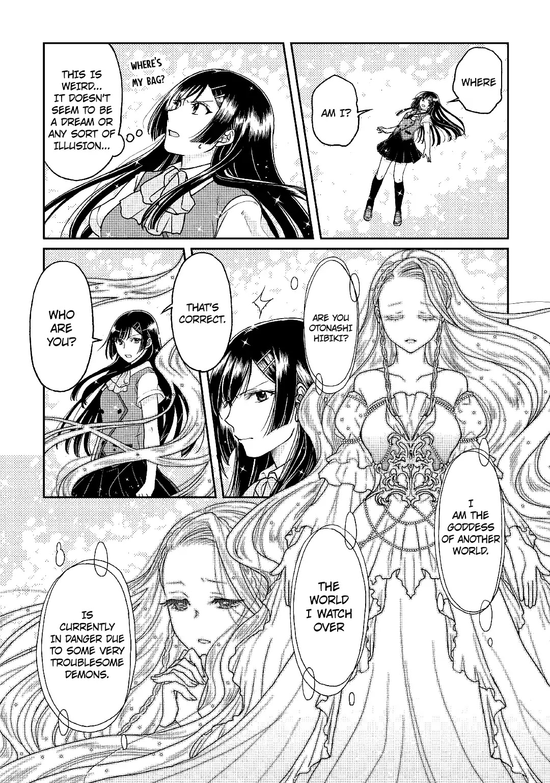 Tsuki ga Michibiku Isekai Douchuu Chapter 29 page 15 - Chapter 29