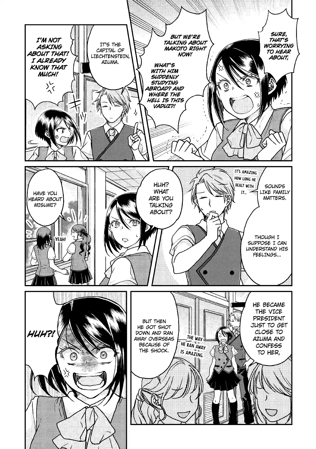 Tsuki ga Michibiku Isekai Douchuu Chapter 29 page 19 - Chapter 29
