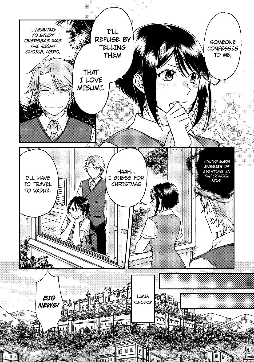 Tsuki ga Michibiku Isekai Douchuu Chapter 29 page 23 - Chapter 29