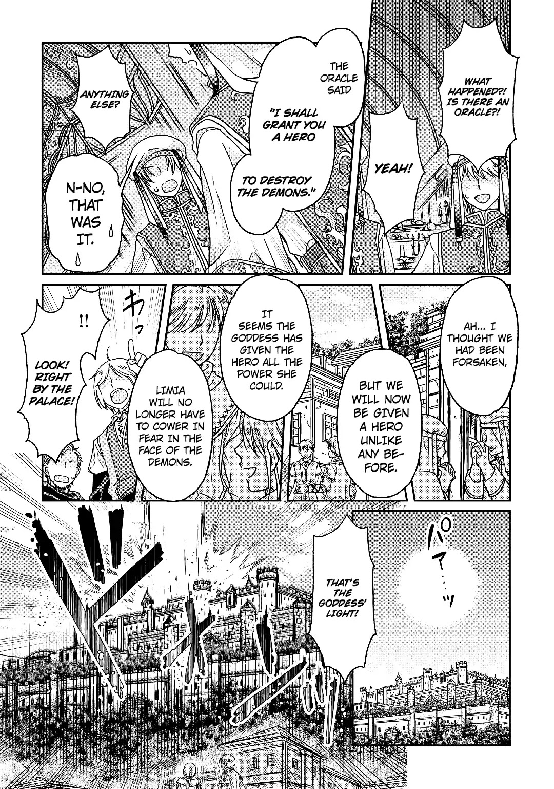 Tsuki ga Michibiku Isekai Douchuu Chapter 29 page 24 - Chapter 29