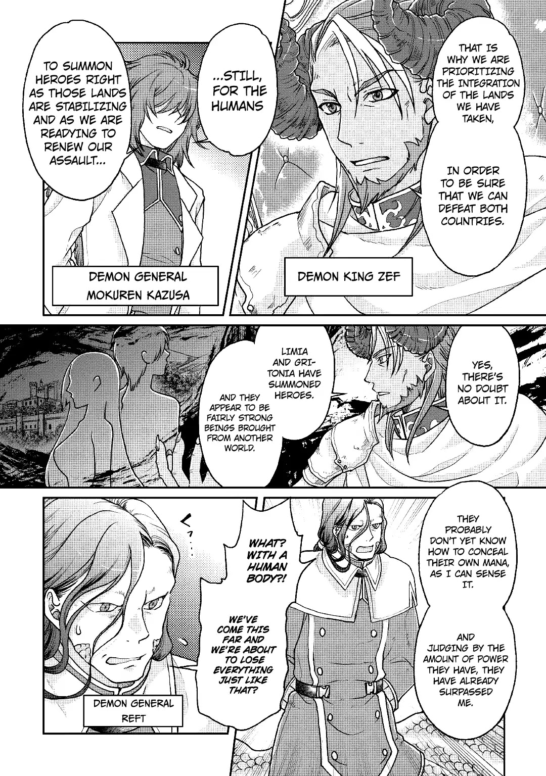 Tsuki ga Michibiku Isekai Douchuu Chapter 29 page 3 - Chapter 29