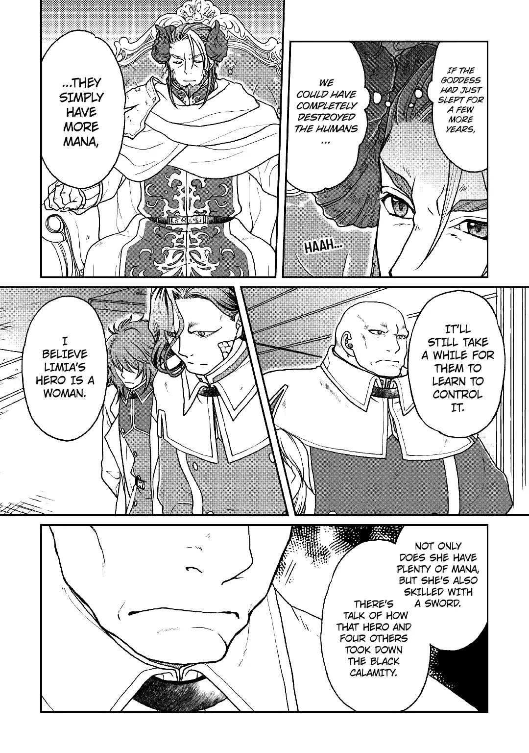 Tsuki ga Michibiku Isekai Douchuu Chapter 29 page 4 - Chapter 29