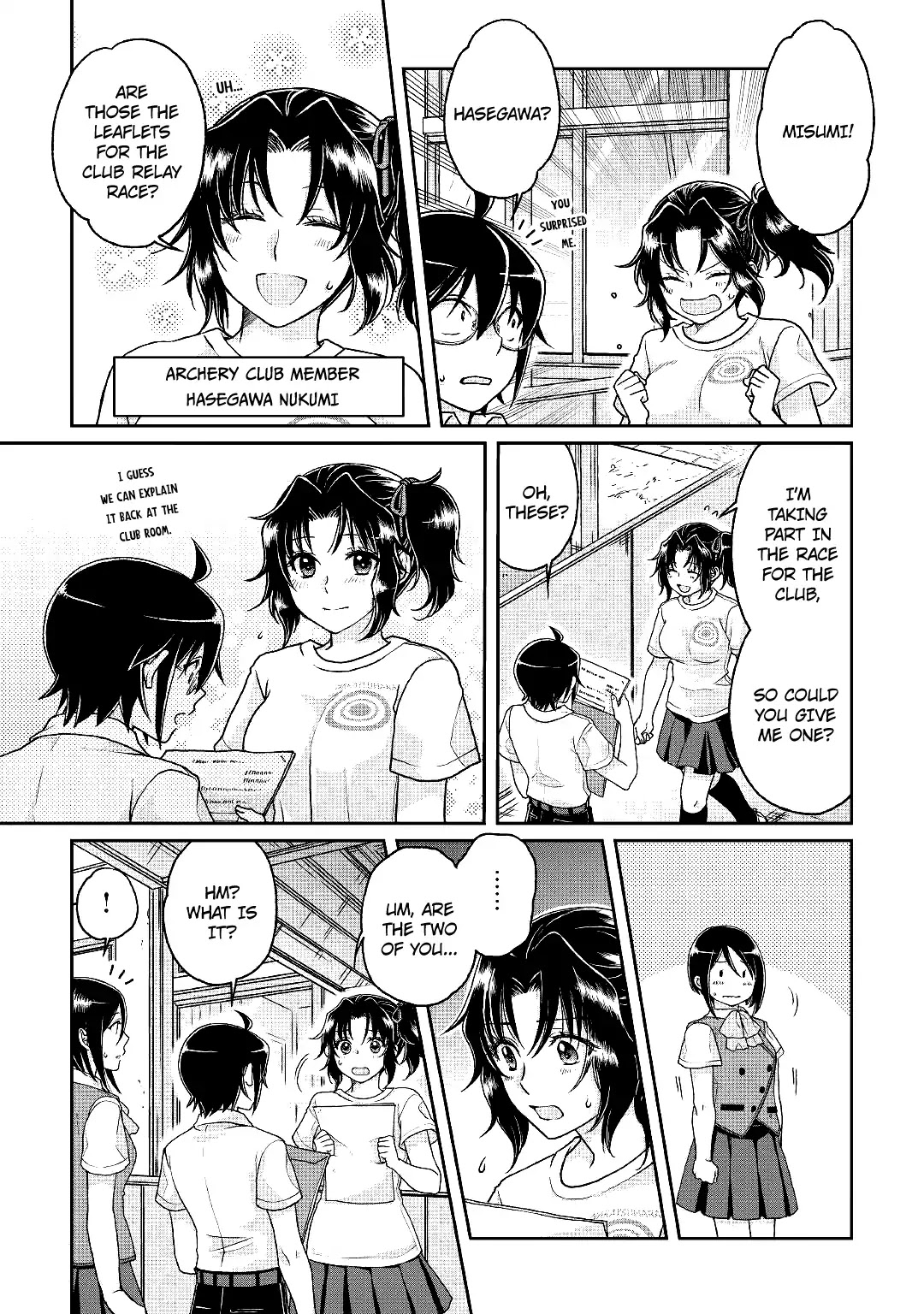 Tsuki ga Michibiku Isekai Douchuu Chapter 29 page 8 - Chapter 29