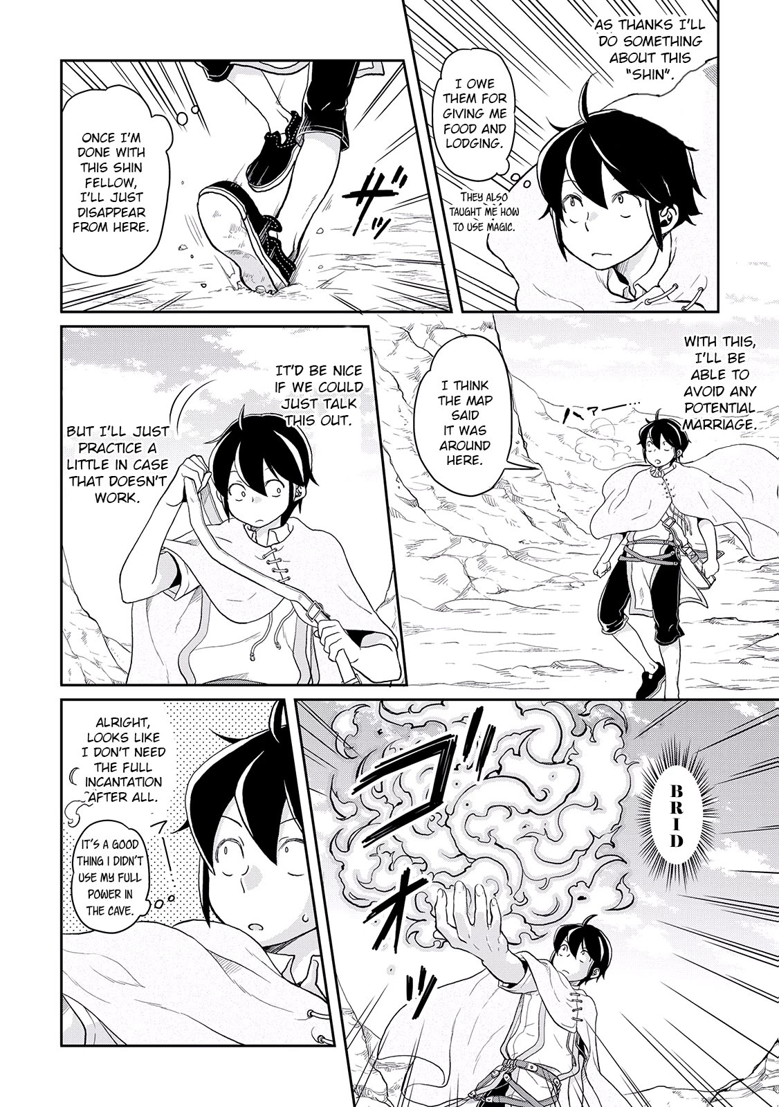 Tsuki ga Michibiku Isekai Douchuu Chapter 3 page 10 - Chapter 3: To Trigger Or Not To Trigger a Flag