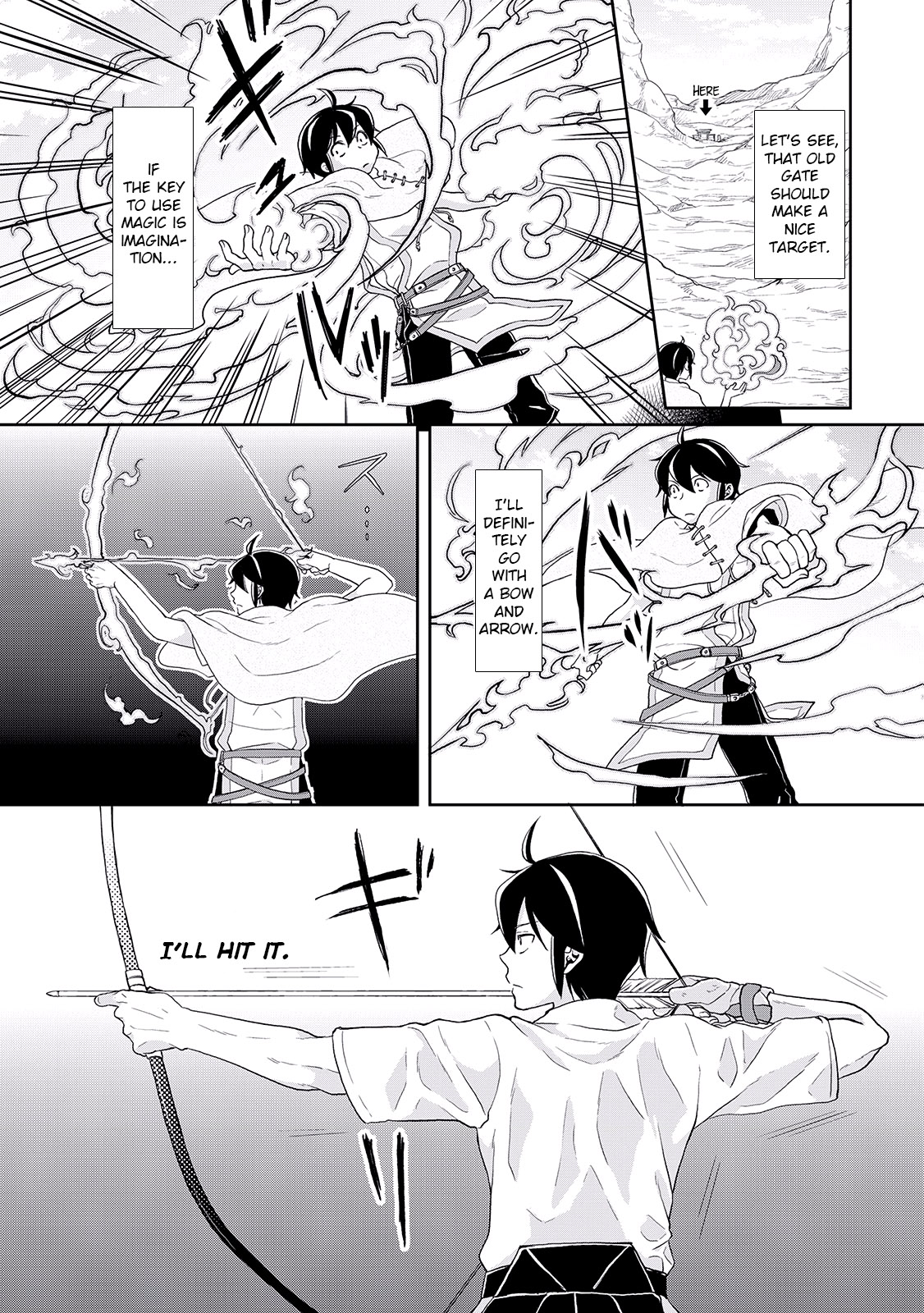 Tsuki ga Michibiku Isekai Douchuu Chapter 3 page 11 - Chapter 3: To Trigger Or Not To Trigger a Flag