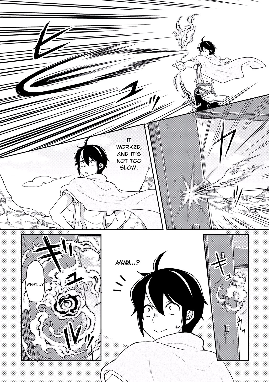 Tsuki ga Michibiku Isekai Douchuu Chapter 3 page 12 - Chapter 3: To Trigger Or Not To Trigger a Flag