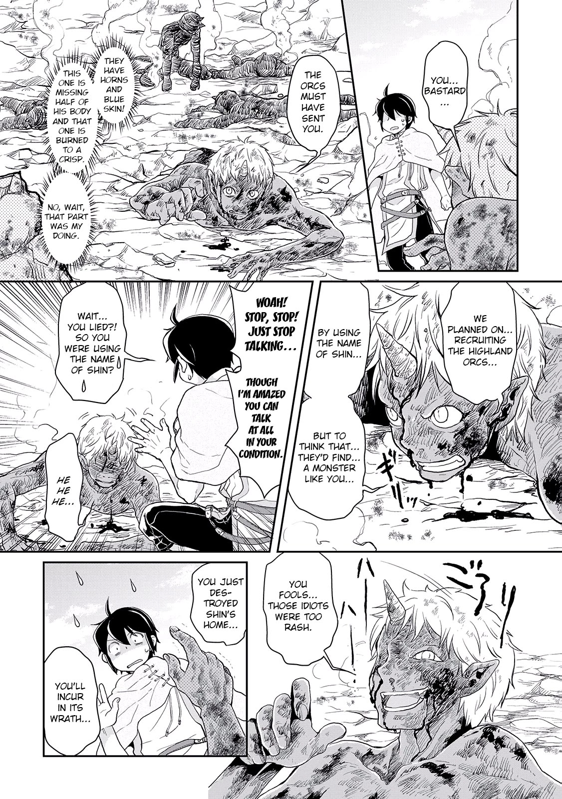 Tsuki ga Michibiku Isekai Douchuu Chapter 3 page 14 - Chapter 3: To Trigger Or Not To Trigger a Flag