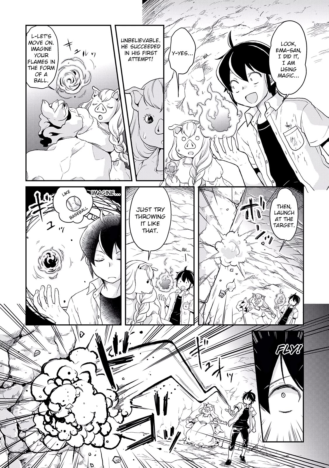 Tsuki ga Michibiku Isekai Douchuu Chapter 3 page 6 - Chapter 3: To Trigger Or Not To Trigger a Flag