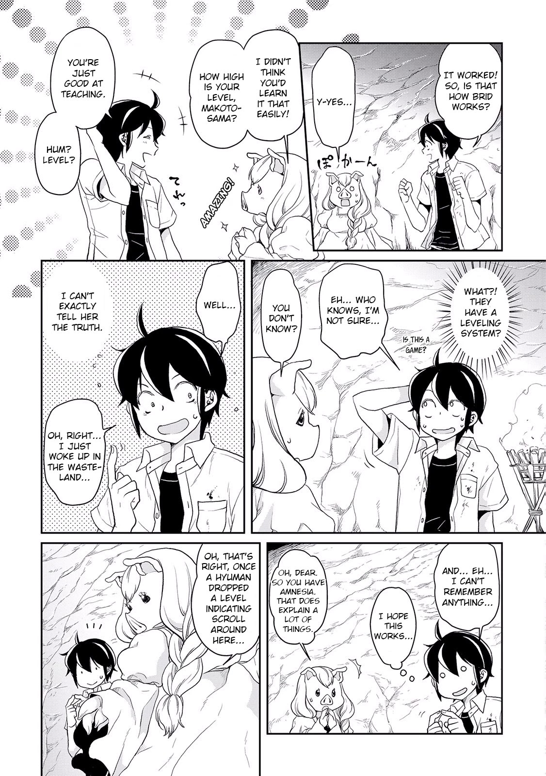 Tsuki ga Michibiku Isekai Douchuu Chapter 3 page 7 - Chapter 3: To Trigger Or Not To Trigger a Flag