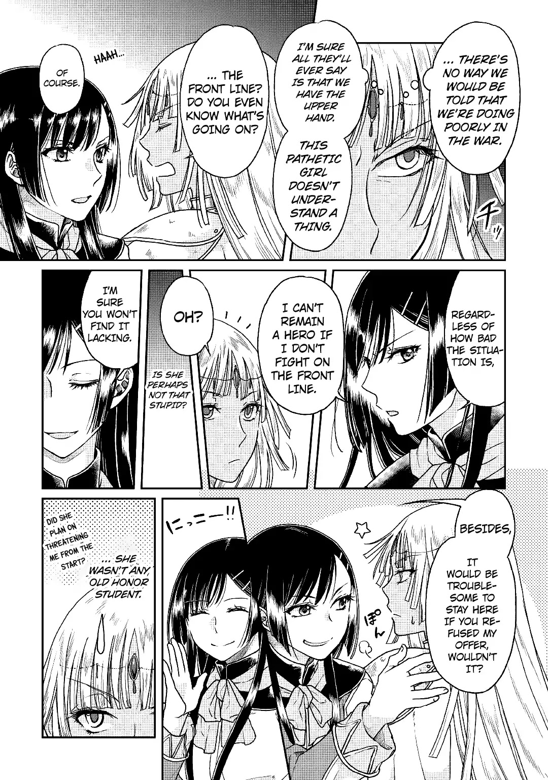 Tsuki ga Michibiku Isekai Douchuu Chapter 30 page 10 - Chapter 30