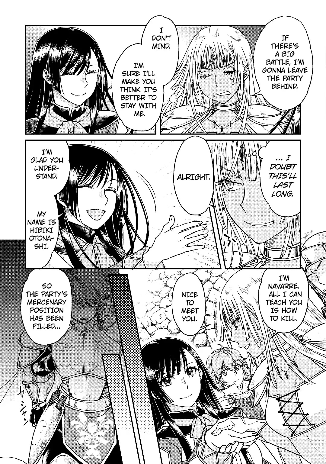 Tsuki ga Michibiku Isekai Douchuu Chapter 30 page 11 - Chapter 30