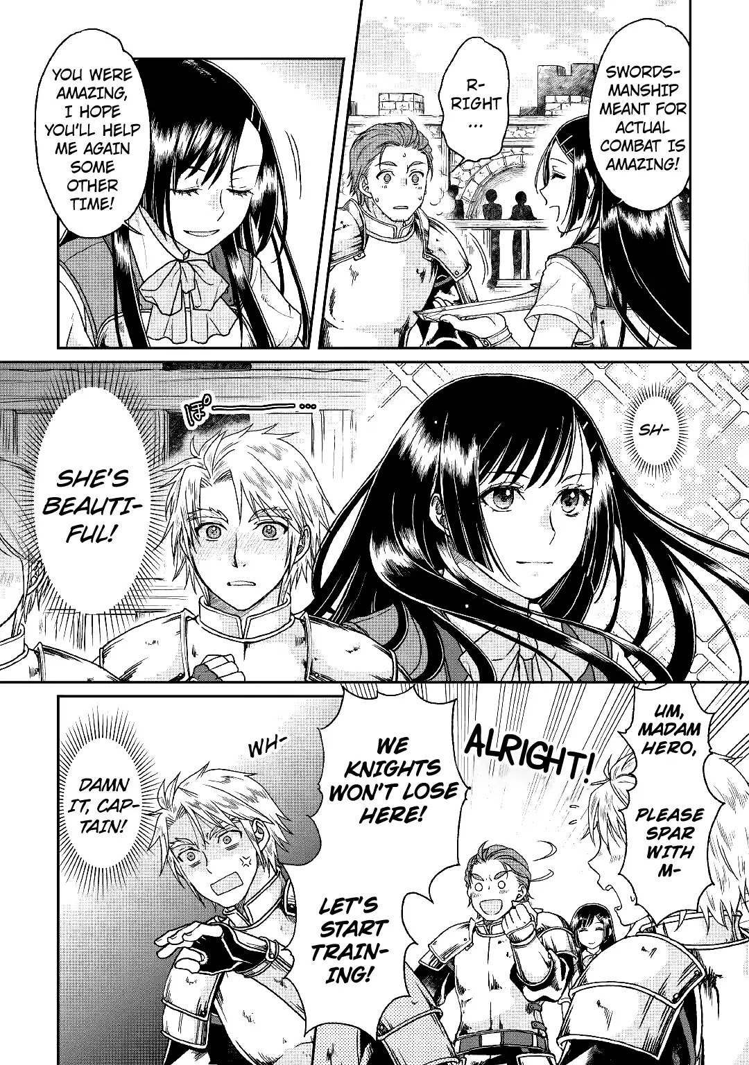 Tsuki ga Michibiku Isekai Douchuu Chapter 30 page 13 - Chapter 30