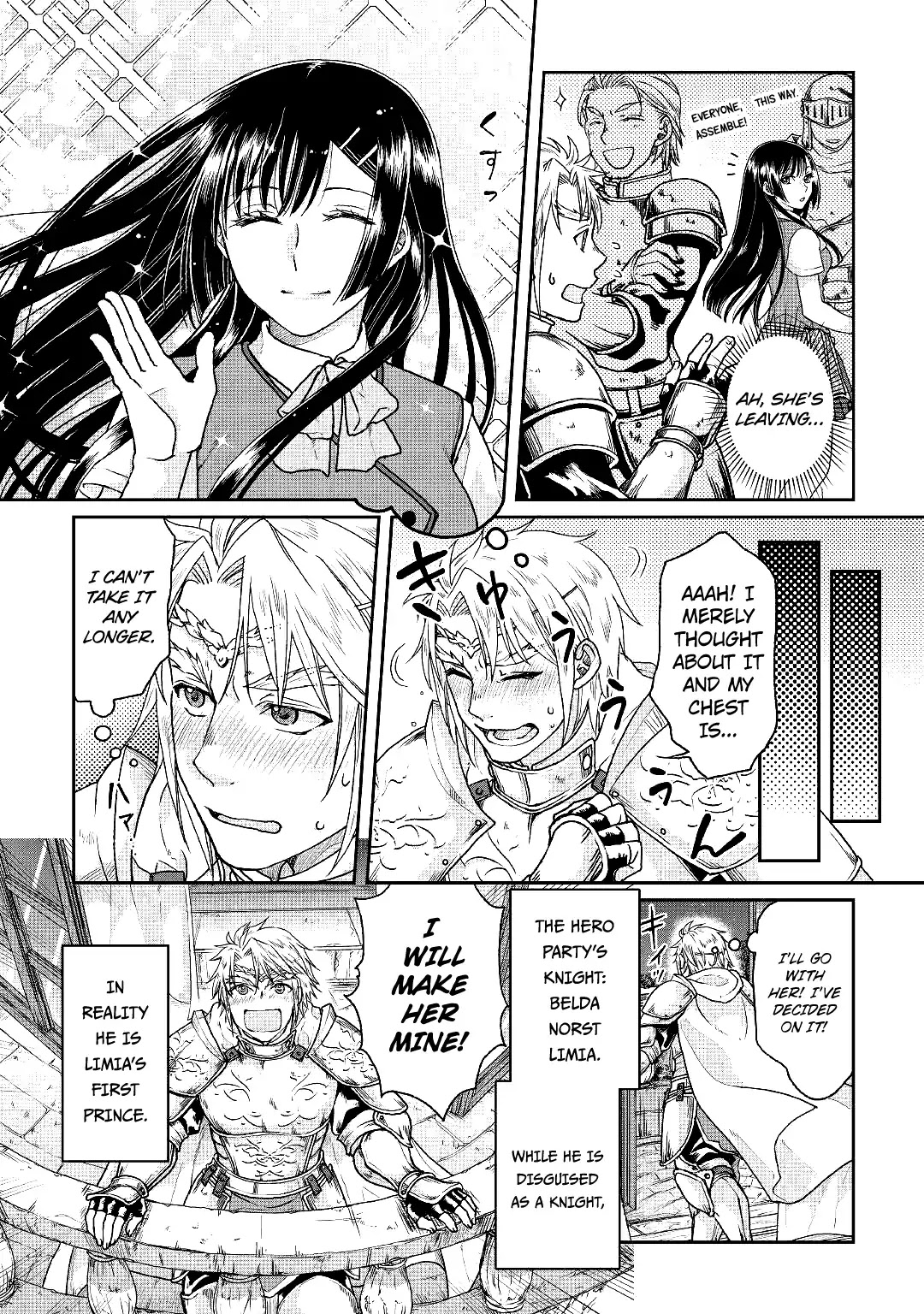 Tsuki ga Michibiku Isekai Douchuu Chapter 30 page 14 - Chapter 30