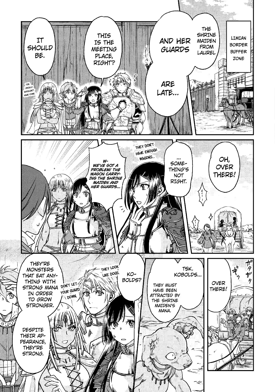 Tsuki ga Michibiku Isekai Douchuu Chapter 30 page 15 - Chapter 30