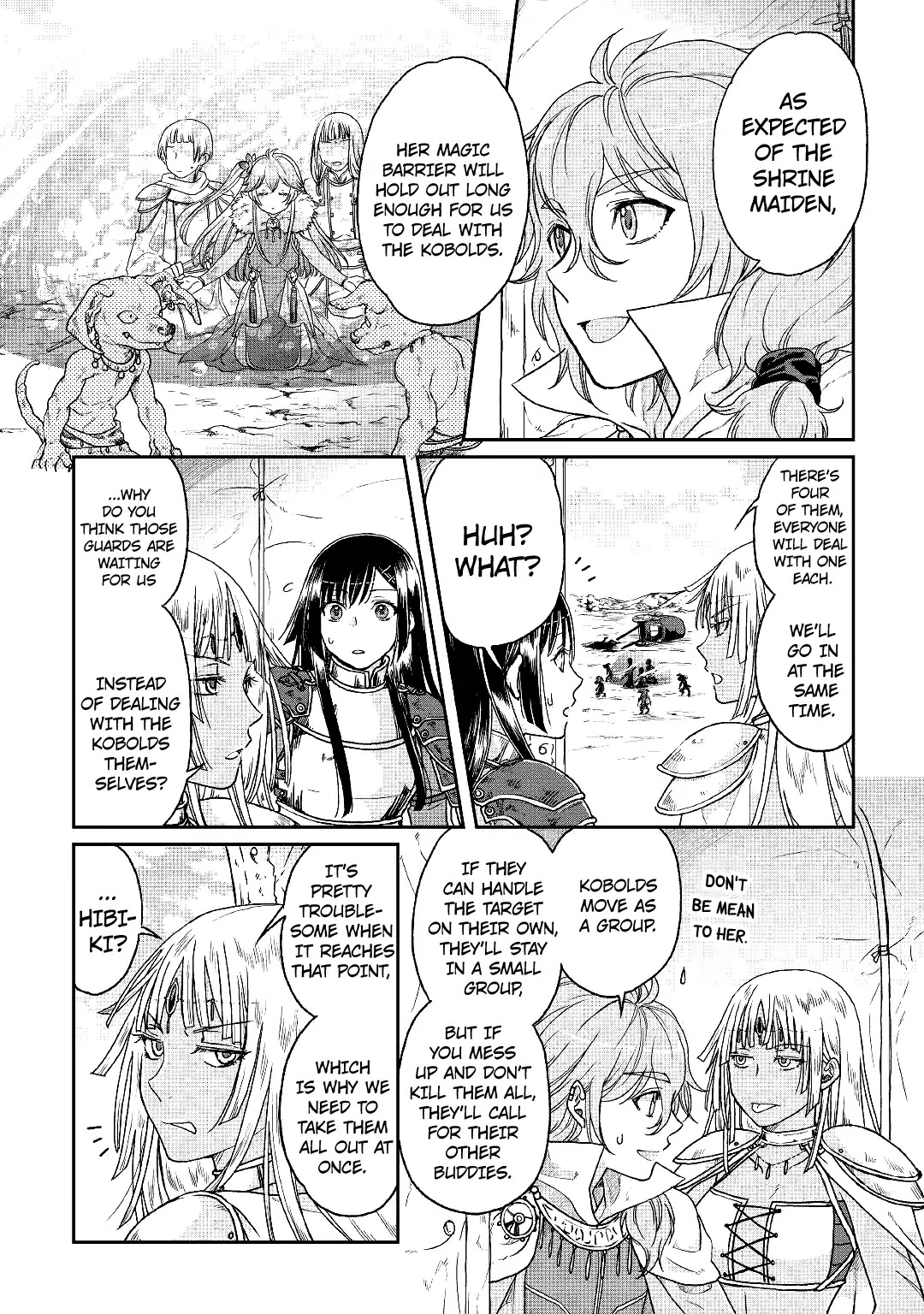 Tsuki ga Michibiku Isekai Douchuu Chapter 30 page 16 - Chapter 30